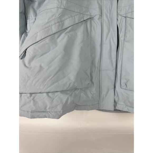 Eddie Bauer Women's Weather Edge Premium 550 Fill Goose Down Coat Size XXL - Picture 5 of 14